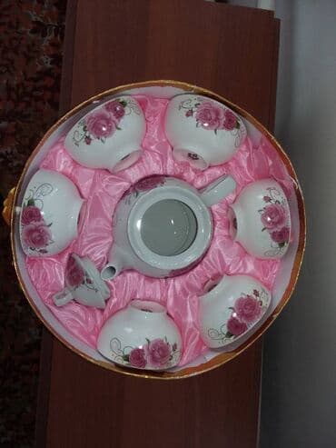 набор детской посуды силиконовая посуда для детей: Подарочный набор, новый — 3