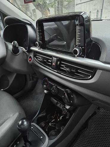 Транспорт: Kia Morning: 2019 г., 1 л, Автомат, Бензин — 6