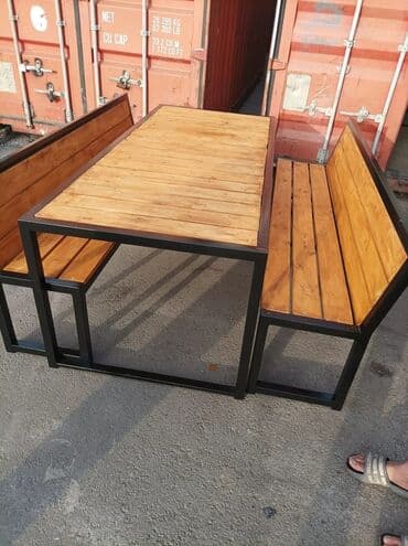 уличная мебель купить: Скамейка — 6