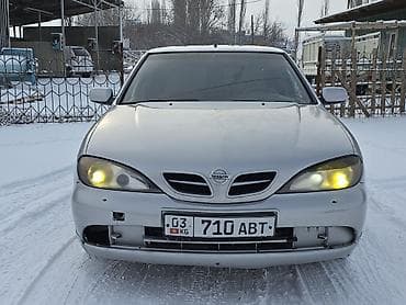 Nissan Primera: 2001 г., 1.8 л, Механика, Бензин, Седан