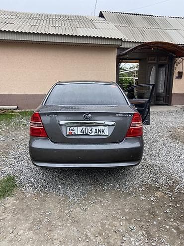 mazda bongo: LIFAN Solano (620): 2011 г., 1.6 л, Ручные, Бензин, Седан — 4