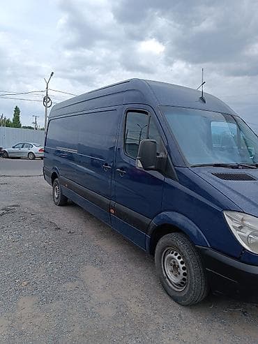 e55 compressor: Mercedes-Benz Спринтер: 2009 г., 2.7 л, Механика, Дизель, Фургон — 3