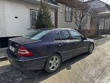 m5 e39: Mercedes-Benz C-Class: 2001 г., 2 л, Механика, Бензин, Седан — 9