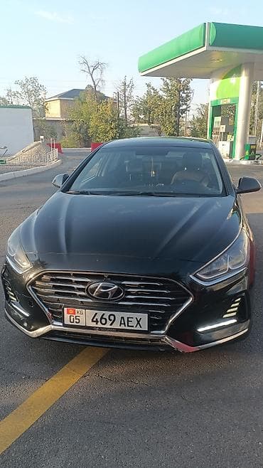 Сдаю Hyundai Sonata, Посуточно, Без водителя, | Залог at lalafo.kg Сдаю Hyundai Sonata, Посуточно, Без водителя, | Залог