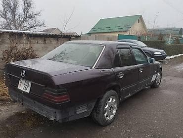 Унаа сатуу: Mercedes-Benz W124: 1992 г., 2.3 л, Кол менен иштөөчү, Бензин, Седан — 5