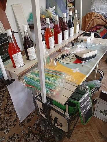 Даяр бизнес: Готовый Бизнес Махито точка продажи прохладительных напитков - — 2