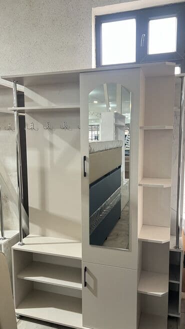 настенный шкаф для ванной комнаты: Гарнитур для прихожей, Новый, Зеркало, Бесплатная доставка — 1