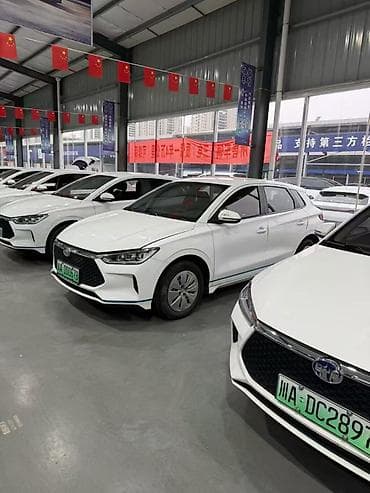 BYD: BYD Qin: 2021 г., Электромобиль, Хэтчбэк — 2