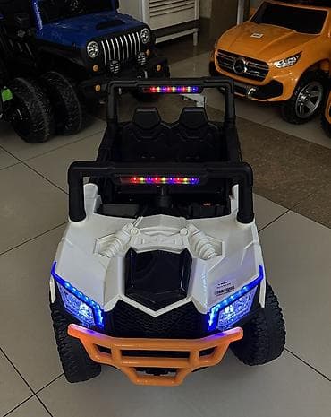 детские машины с аккумулятором: Детский электрокар — 2