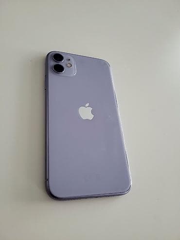 IPhone 11, Б/у, 128 ГБ, 84 %
