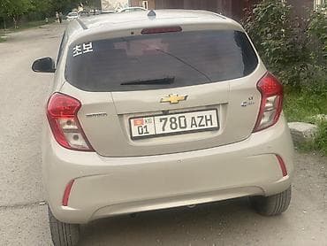 smart plus: Chevrolet Spark: 2018 г., 1.3 л, Автомат, Бензин, Хэтчбэк — 7