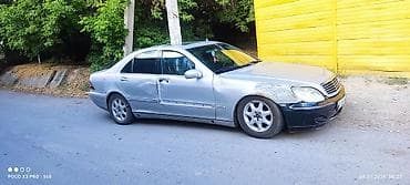 Продажа авто: Mercedes-Benz 220: 1999 г. — 4