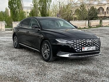 хундай грандовер: Hyundai Grandeur: 2020 г., 3 л, Автомат, Газ, Седан — 3