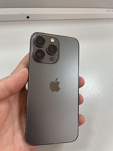 айфон 13 про 128 гб цена бишкек: IPhone 13 Pro, Б/у, 512 ГБ, Black Titanium, Зарядное устройство, 85 % — 1