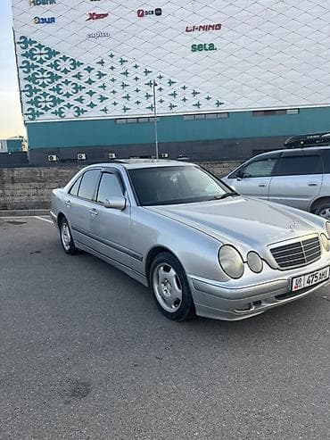 бмв 34 салон: Mercedes-Benz E-Class: 2000 г., 2 л, Механика, Бензин, Седан — 6