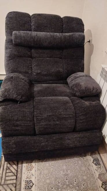 антипролежневый матрас: Реклайнер, цвет - Серый — 8