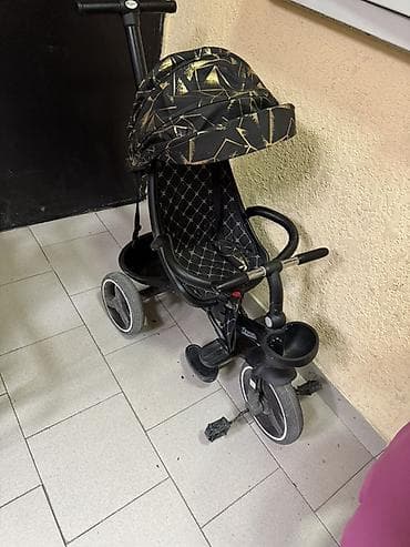 Детский велосипед, 3-колесный, 3 - 4 года, Б/у