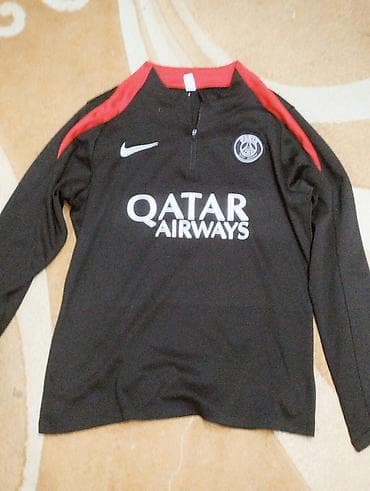 Жынсылар: Лонгслив, түсү - Кара, M — 1