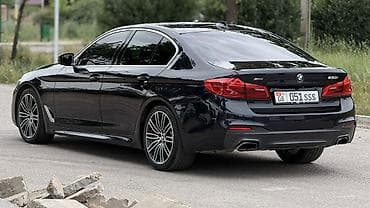 e60 m5: BMW 5 series: 2019 г., 2 л, Автомат, Бензин, Седан — 8