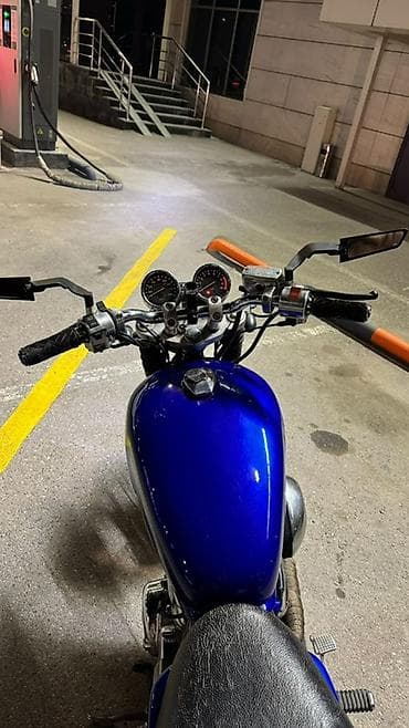 японский квадроцикл: Классический мотоцикл Honda, 400 куб. см, Бензин, Взрослый, Б/у — 5