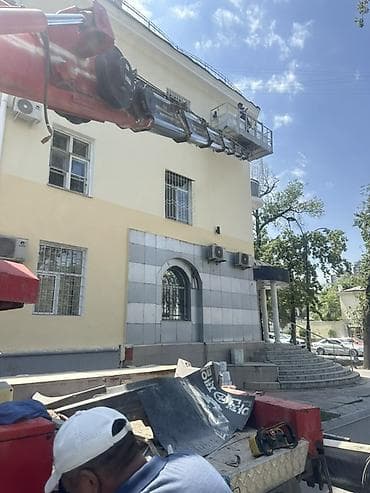 iphone 11mini: Сдаю автовышку, 28 м, Почасово — 2