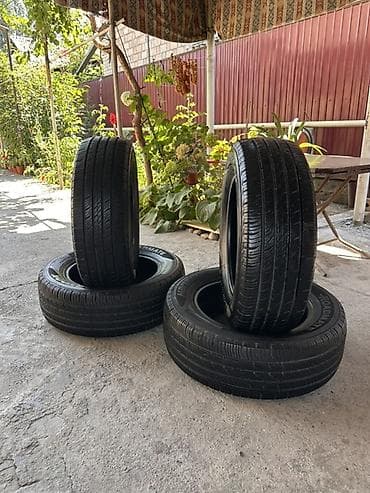 Шины 205 / 65 / R 16, Лето, Б/у, Комплект, Легковые, Корея, Hankook