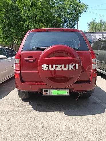 camry 5: Suzuki Grand Vitara: 2007 г., 2 л, Автомат, Бензин, Кроссовер — 2