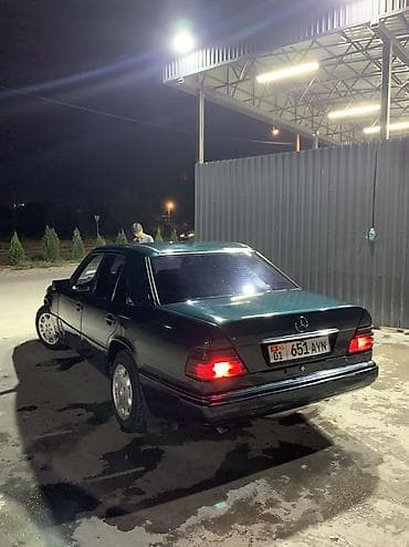 w124 e300: Mercedes-Benz E-Class: 1994 г., 2.2 л, Механика, Бензин, Седан — 5