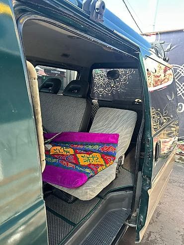 муссо 2 3: Microcar MC: 1998 г., 2.5 л, Автомат, Дизель, Минивэн — 3