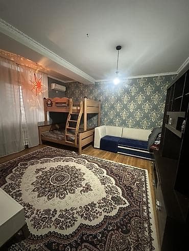 сдаю чолпон ата: 2 комнаты, С мебелью полностью — 1