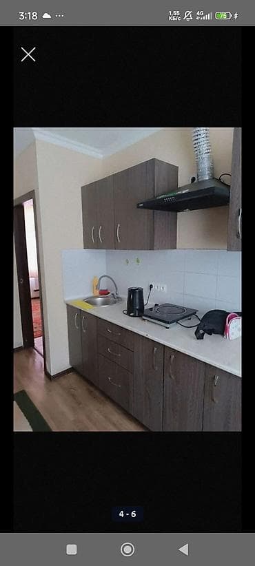Квартиры: 2 комнаты, 37 м², Индивидуалка, 1 этаж, Старый ремонт — 3