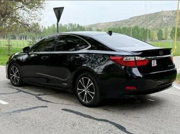 домкрат для джипа: Lexus ES: 2016 г., Гибрид, Седан — 3