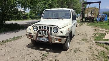 e 303: УАЗ 469: 2002 г., 2.9 л, Механика, Бензин, Внедорожник — 1