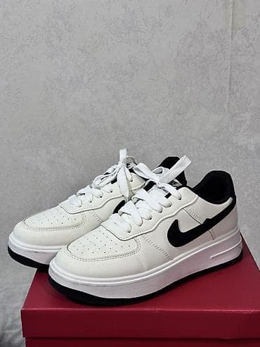 nike tekno: Новый! Кроссовки унисекс, классический баскетбольный силуэт. - — 1