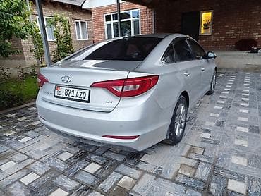 hyundai sonata 2016: Hyundai Sonata: 2016 г., 2 л, Автомат, Бензин, Седан — 4