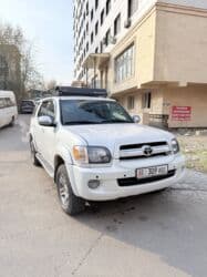 домкрат тойота: Toyota Sequoia: 2007 г., 4.7 л, Автомат, Газ, Внедорожник — 2
