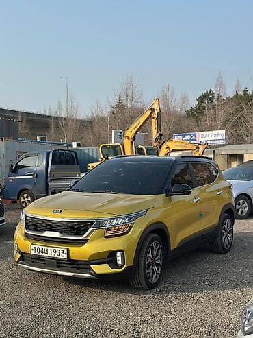 q7 audi: Kia Seltos: 2019 г., 1.6 л, Автомат, Бензин, Кроссовер — 1