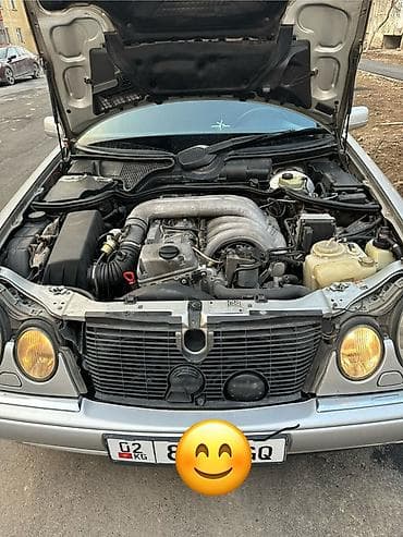 wuling mini ev: Mercedes-Benz E-Class: 1997 г., 3 л, Автомат, Дизель, Седан — 2