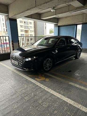 model y: Hyundai Grandeur: 2020 г., 2.4 л, Бензин — 3