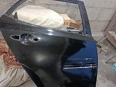 черная kia: Дверь Задняя левая Kia, Б/у, Оригинал — 3