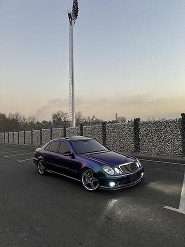 Унаа сатуу: Mercedes-Benz E-class AMG: 2003 г., 5.5 л, Автомат, Бензин, Седан — 7
