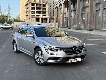 Renault SM6: 2019 г., 2 л, Автомат, Газ, Седан
