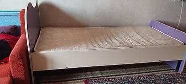 magic box: Детская односпальная кровать с матрасом - Размер спального места — 2