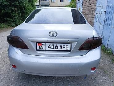тоета корола: Toyota Corolla: 2008 г., 1.6 л, Автомат, Бензин, Седан — 2