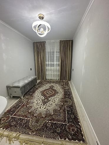 квартиры в бишкеке на длительный срок: 2 комнаты, Собственник, Без подселения, С мебелью полностью — 4