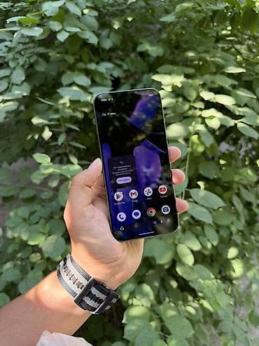пиксель 10: Google Pixel 9 Pro XL, Б/у, 128 ГБ, цвет - Черный, 1 SIM, eSIM — 3