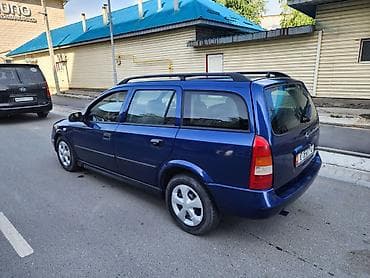 mers 211: Opel Astra: 2002 г., 1.6 л, Механика, Бензин, Универсал — 3