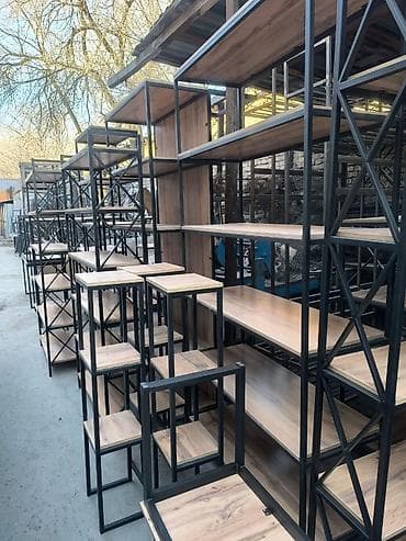 м полка: Металлические стеллажи в наличии и на заказ собственное производство — 6