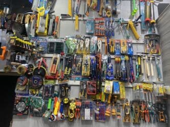 набор инструментов электромонтера: Шаймандар топтому, Жаңы — 11