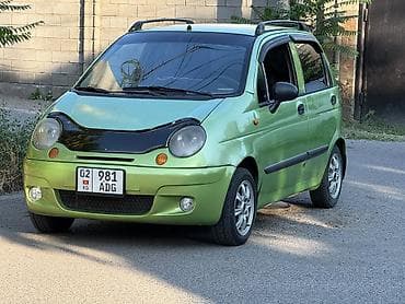 Daewoo Matiz: 2002 г., 0.8 л, Автомат, Бензин, Хэтчбэк